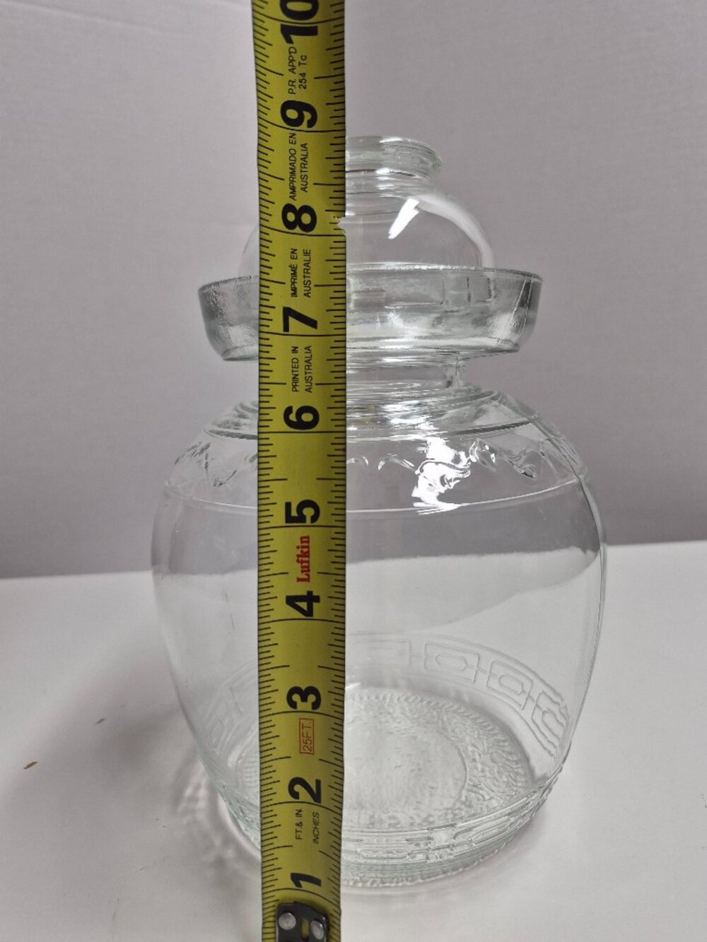 Sichuan Glass Fermentation Jar Water Seal Crock